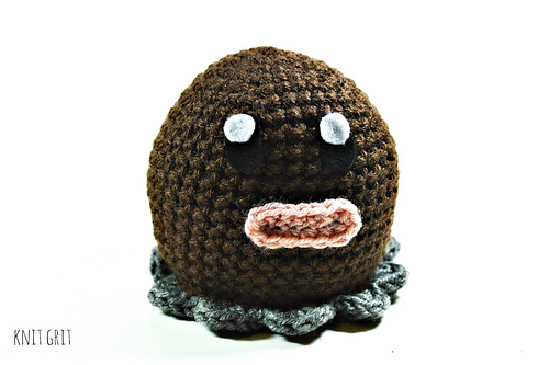 Diglett Pokemon Go Amigurumi