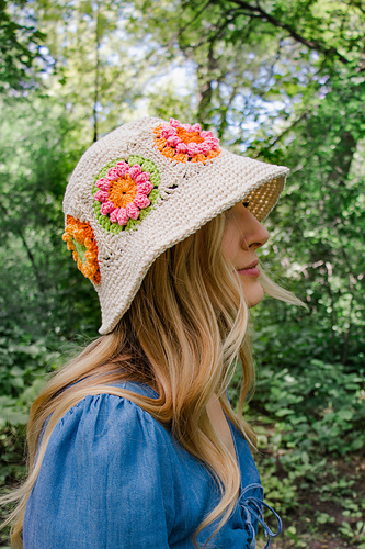 Flower Market Bucket Hat