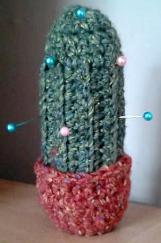Cacti Pin Cushion