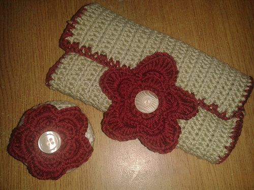 Crochet Hook Case and Pin Cushion