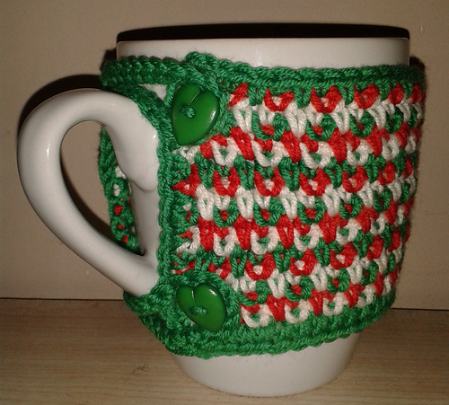 Christmas Mug Cosy