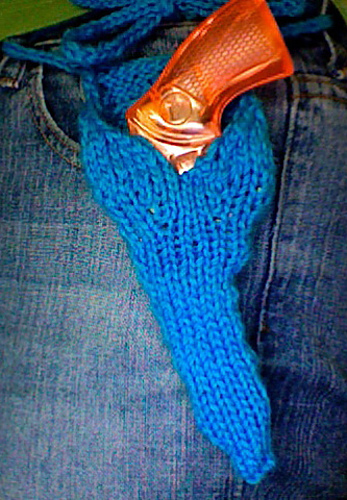 Water Pistol Cozy