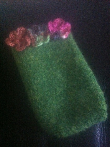 Easy Felted iPhone / iPod Sock