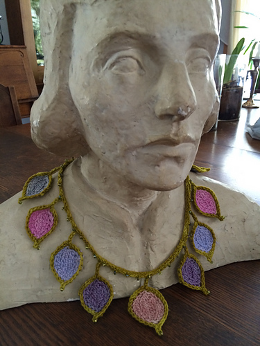 Pomegranate Necklace