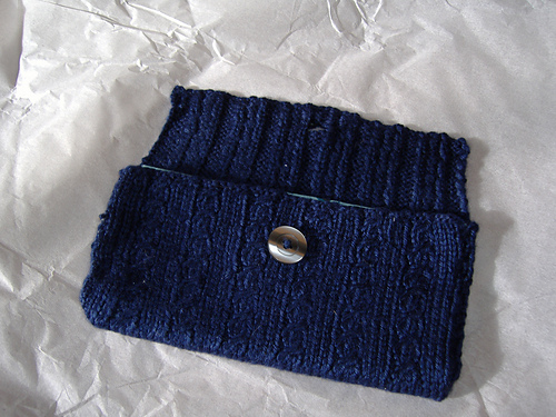 Mini-Cable Clutch Purse