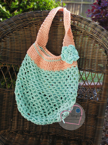 Heat Wave Market Bag