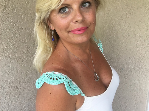Straps on a Tank Top, Version 1