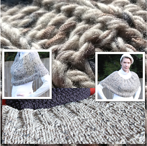 Quickie Capelet