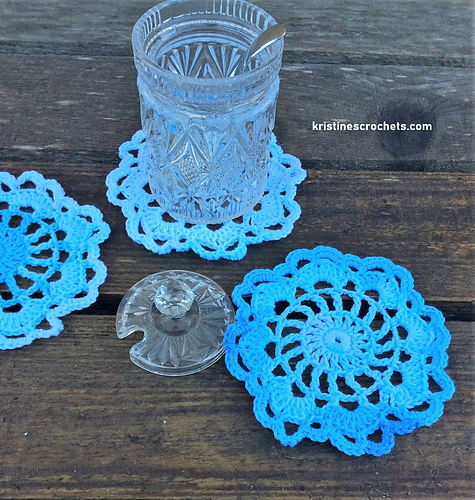 Lace Coaster