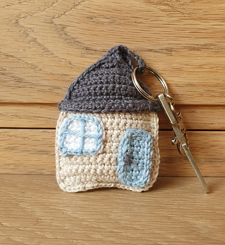 Little House Keychain