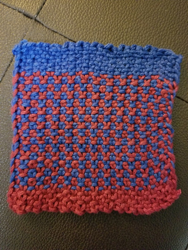 Linen Stitch Coaster, Napkin, Towel or Placemat