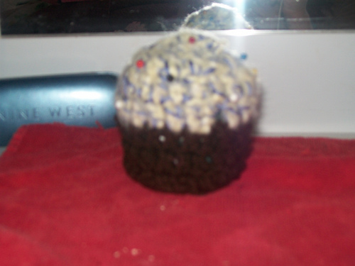 Cupcake Pin Cushion