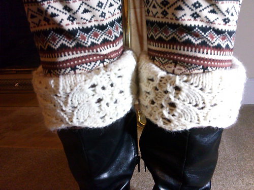 Up Down Over Boot Cuff