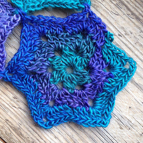 Hexie Star Motif