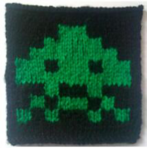 Space Invader Patch