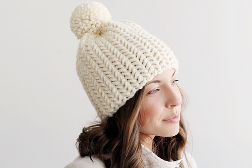 Heath Herringbone Hat
