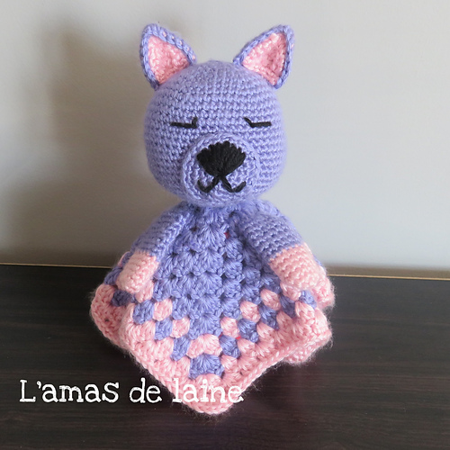 Star the kitty lovey