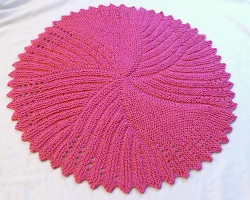 Knitted Table-Mat No. 3
