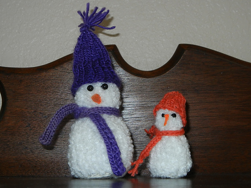 Standup Snowmen