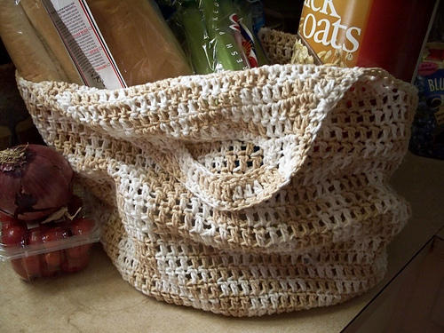 Cotton Market Tote