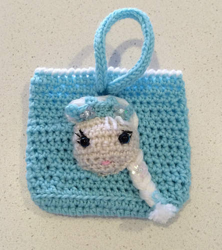 Elsa/Anna from Frozen (inspired) Purse/bag