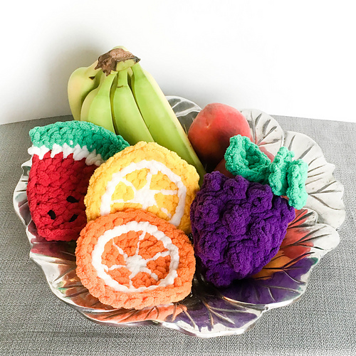 Quick and Thick Scrubby Fruits