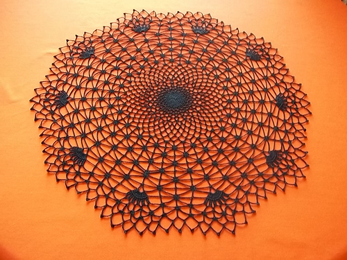 Spider Web Doily