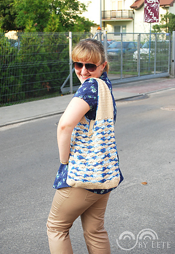 She Sells Sea Shells Crochet Bag