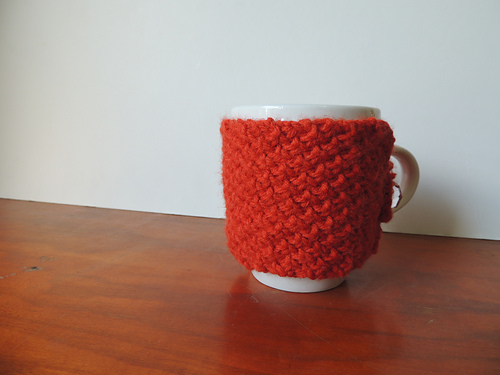 Fancy Cup Cozy Sweater