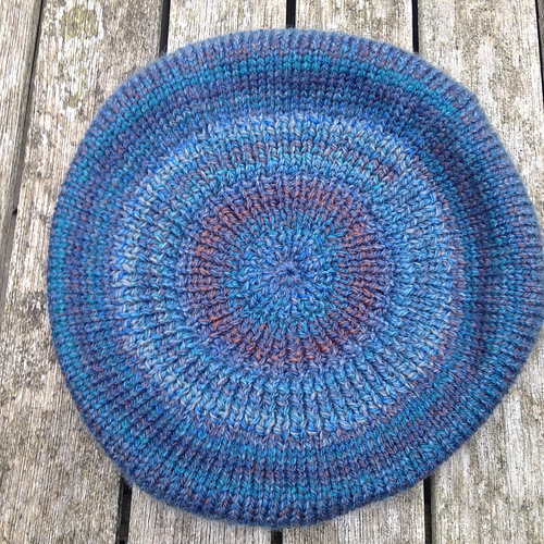 Knitted Beret