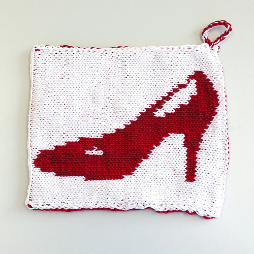 High Heel Pumps Potholder