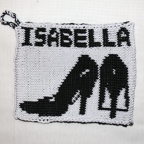 Stiletto Heels Potholder