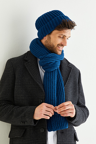10627 Hat, Scarf & Handwarmers