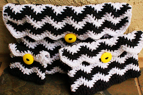 Chevron Bag Set