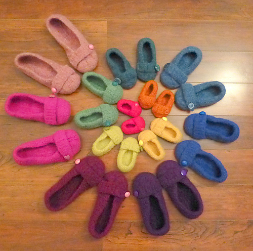 Mommy and Me Flats