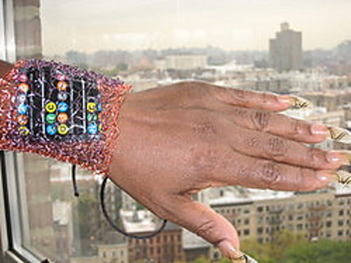 Condom Amulet Wire Bracelet