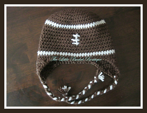 Basic Football Beanie