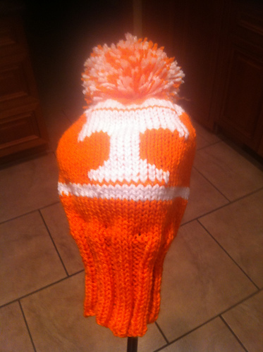 Tennessee Vols Golf Club Cover