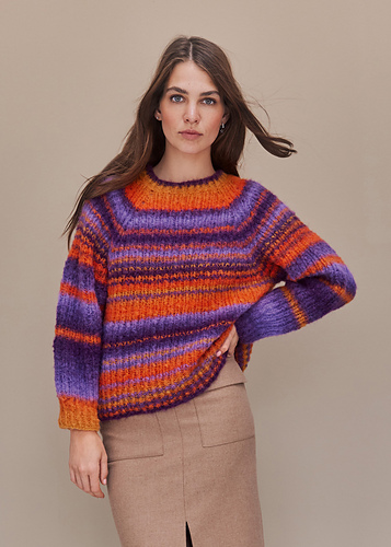 # 30 Topdown-Pullover Gigante