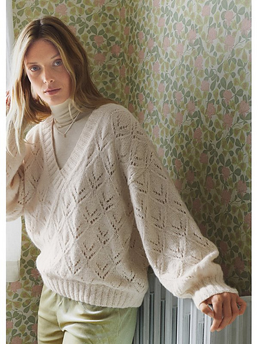 # 23 Ajoursweater