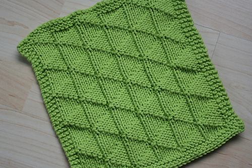 Flying Geese Dishcloth