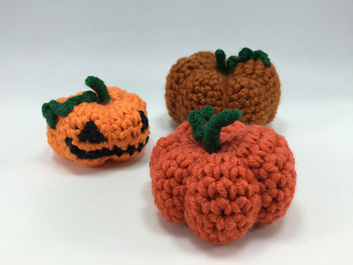 Pumpkin / Jack-o-lantern Amigurumi