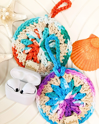 Granny Chic AirPod Pouch