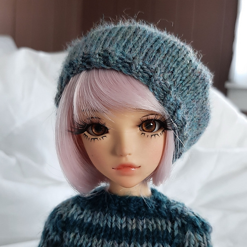 Simple Minifee Beret