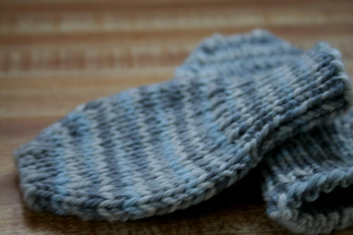 Bleak Midwinter Thumbless Mitts