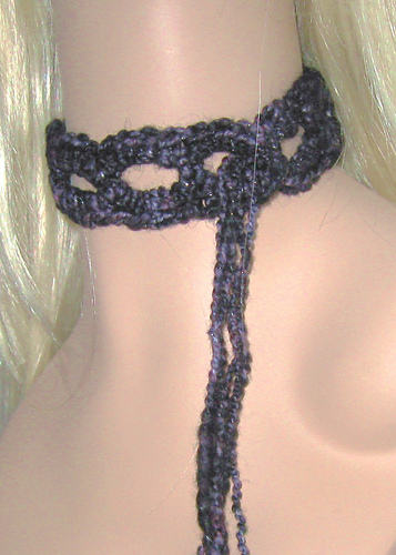 Scarf-lace