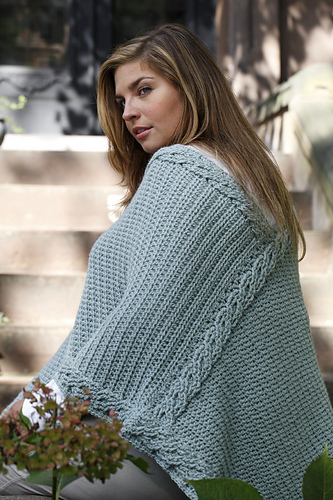Intertwined Poncho
