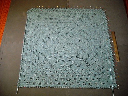 Healer's Hall Shawl
