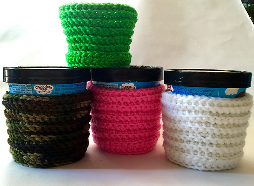 Pint Sized Ice Cream Cozy
