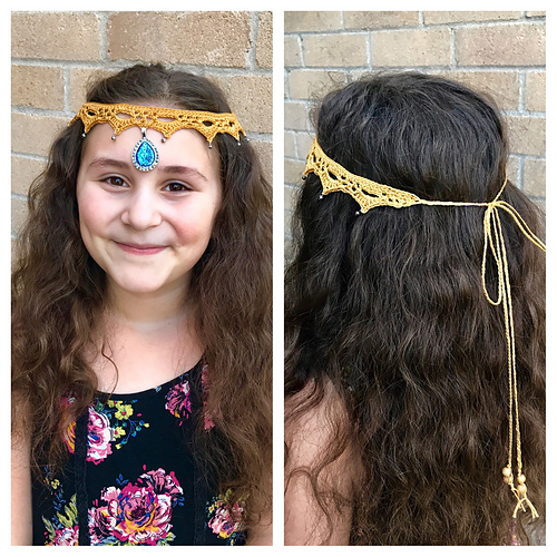 Princess Head Piece
